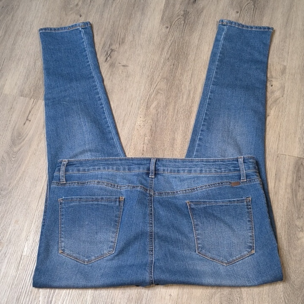 High Rise Skinny w/29" Inseam 👖1822 Denim Jeans sac747 - Picture 3 of 6